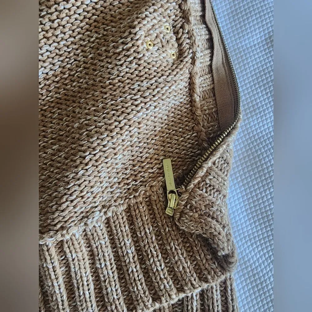 Michael Kors sweater cape poncho cotton blend no size tag small/medium